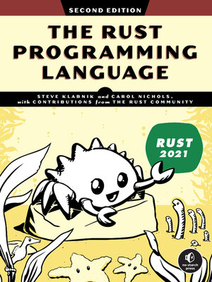 cover image of The Rust Programming Language